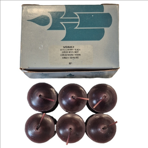 PartyLite Black Cherry Votive Scented Candles Set Of 6
